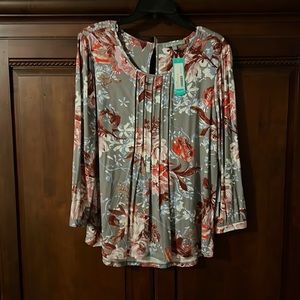 Daniel Rainn knit top